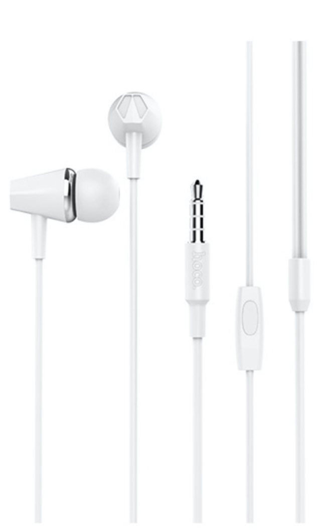 Hoco M34 honor music earphones, vit