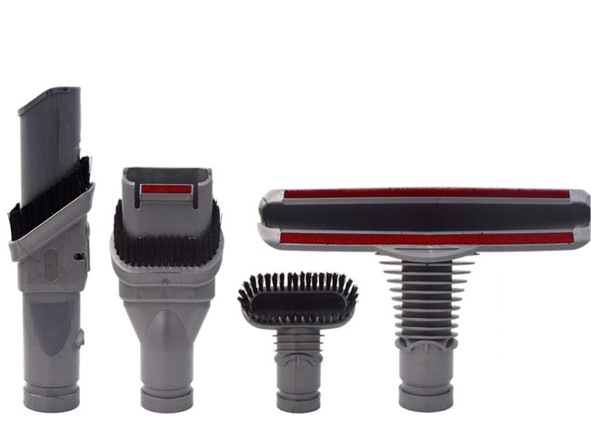 4 st munstycken till Dyson DC35/DC44/DC58/V6