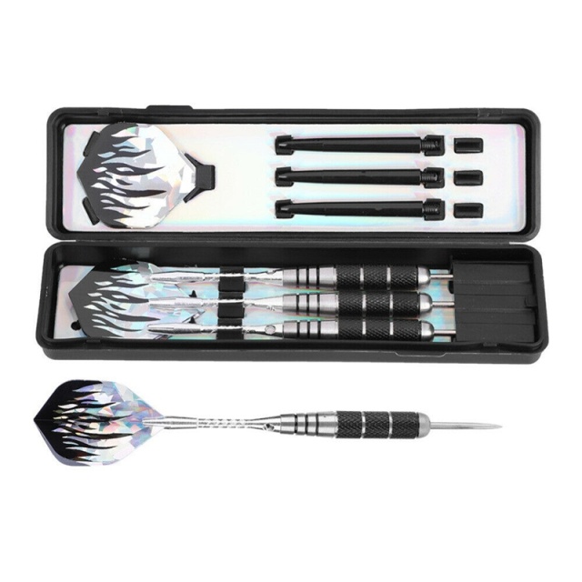 Dartpilar i rostfritt stål, 3-Pack