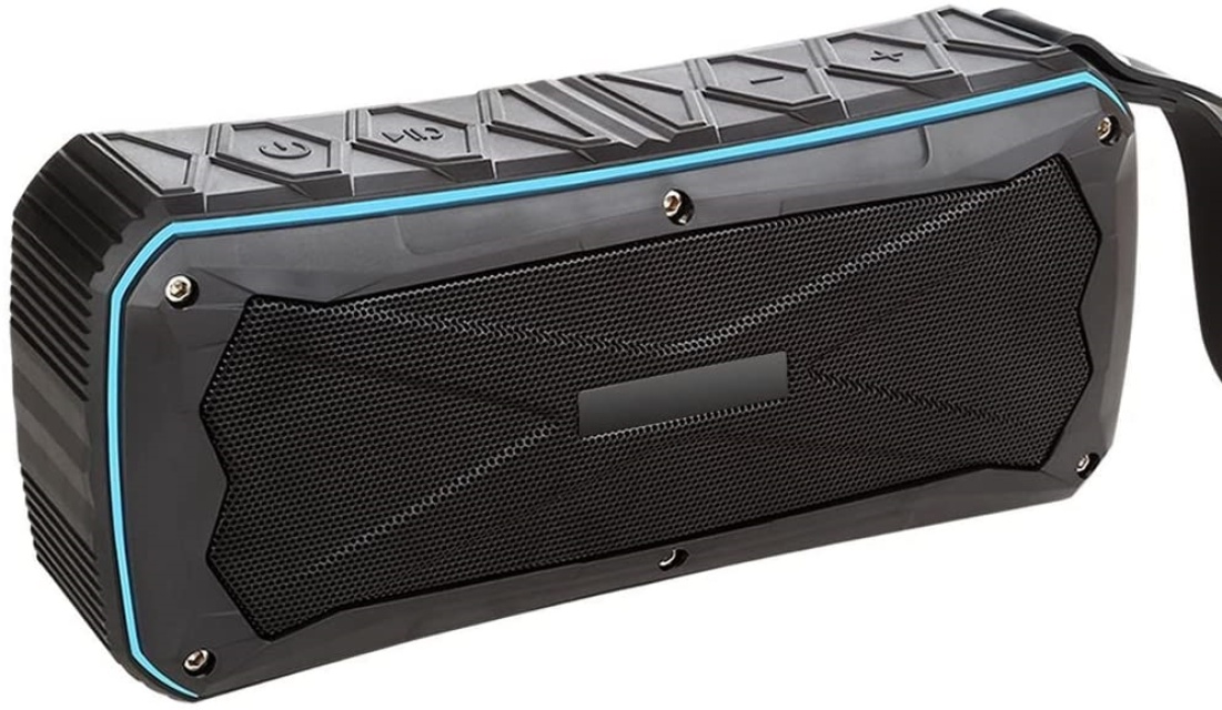 Vattentålig högtalare + Bärrem i silikon