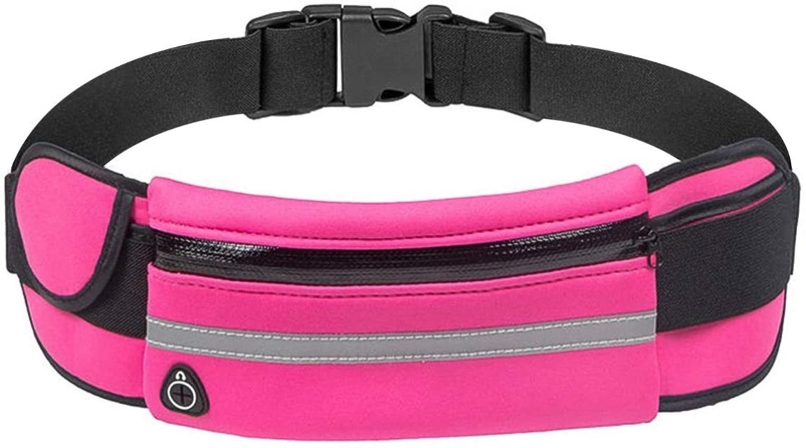 Sportig midjeväska, Rosa