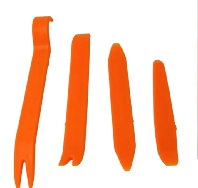 Demonteringsverktyg för ljudsystem, 4 delar