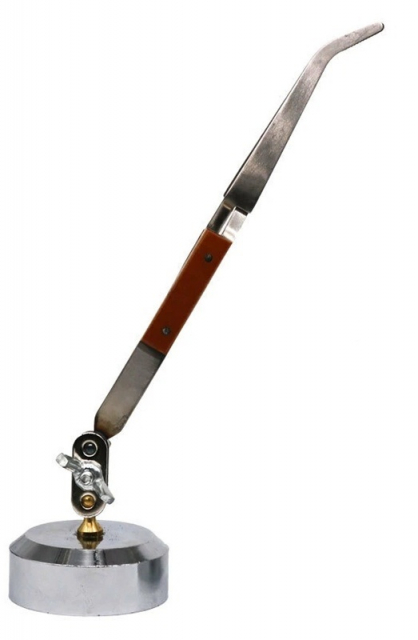 Pincett med fjädring för juvelare