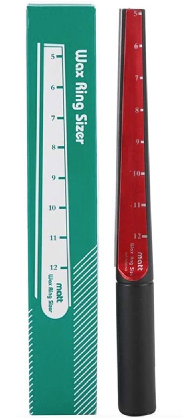 Ringverktyg, mätare och skärare för gjutning av ringar