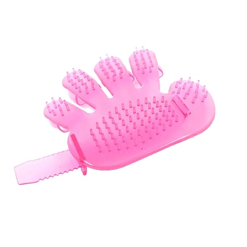 Pälsborste för Husdjur, Rosa