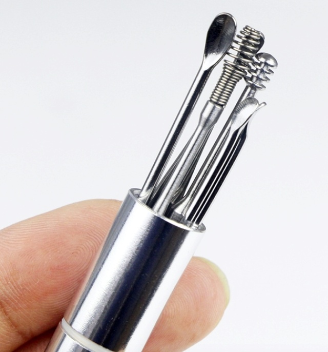 Öronvaxrensare, 6-delar