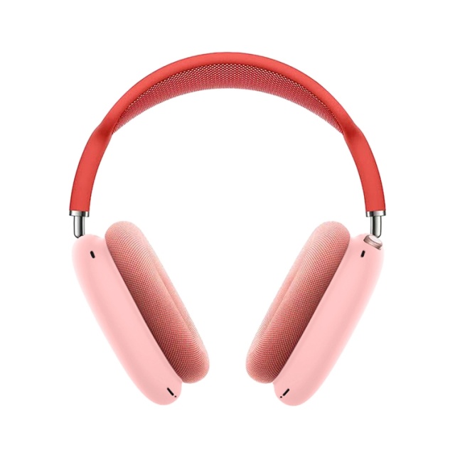 Skyddande kåpa för AirPods Max i silikon, Rosa