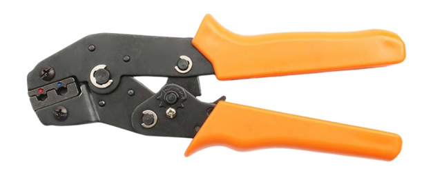 Crimp-/presstång
