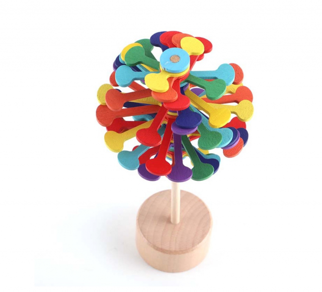 Lollipopter fidget snurrleksak