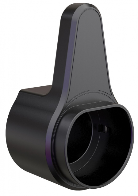 Hållare till elbilsladdkabel typ 2