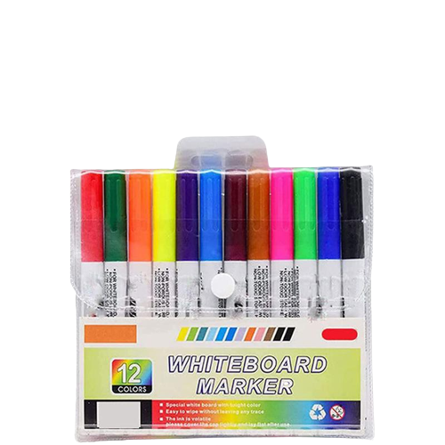 Whiteboardpennor, 12 St