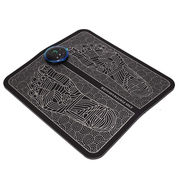 Massage- och värmedyna för fötter