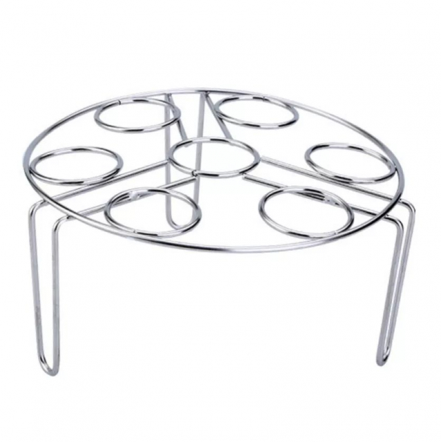 Ställ för att Ångkoka Ägg