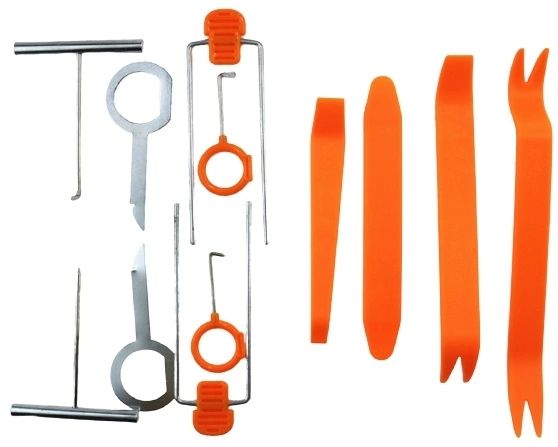 Demonteringsverktyg för ljudsystem, 12 delar