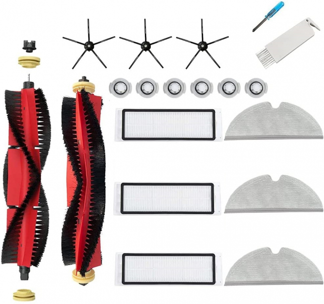 Reservdelskit till Xiaomi robotdammsugare