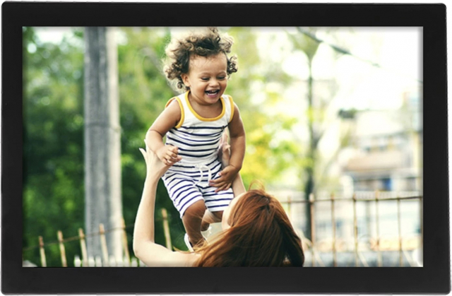 Denver 10,1” digital Wi-Fi Fotoram med bildspelsfunktion