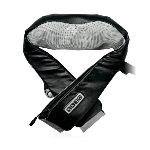 Mini massageapparat för nacke, mage och midja