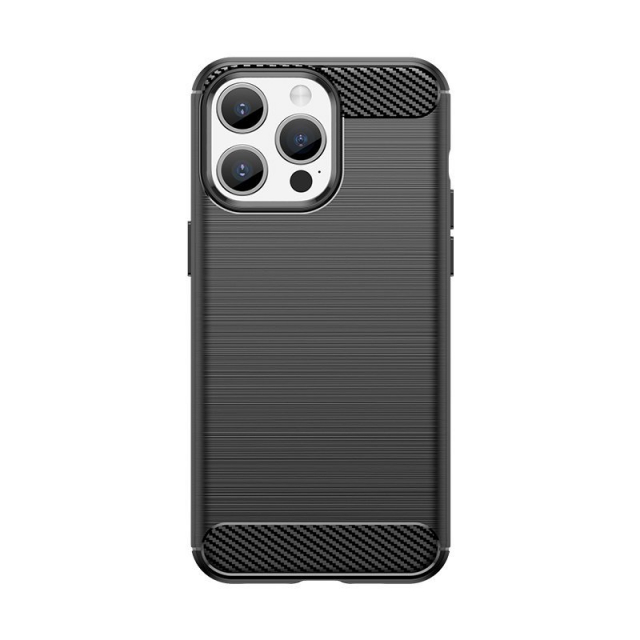 TPU skal till iPhone 15 Pro Max, Svart