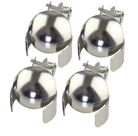 Ljussläckare silver, 4-pack