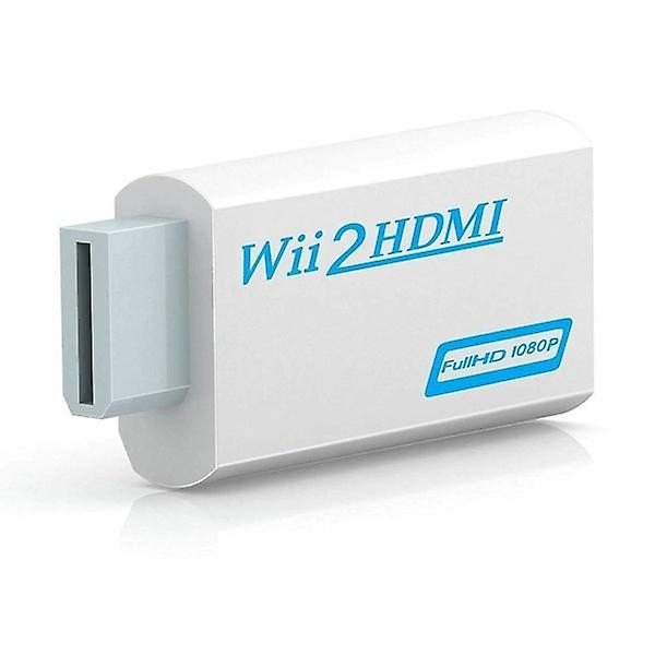 HDMI adapter till Nintendo Wii - full HD 1080p
