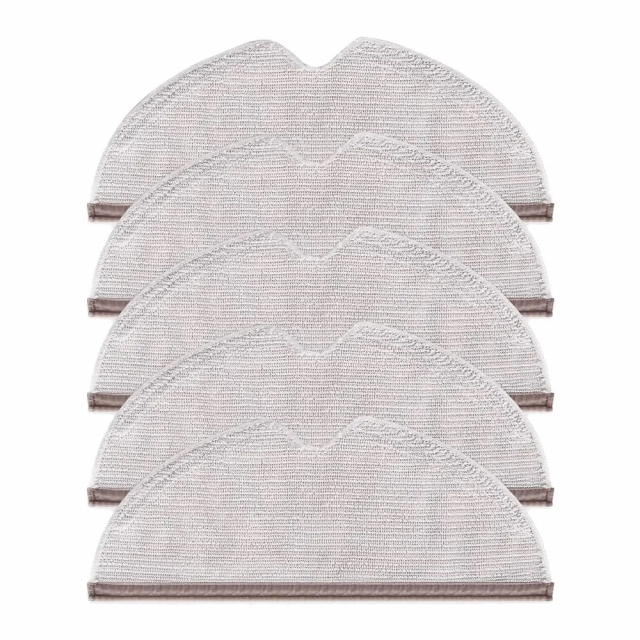 5-pack Moppdukar till Roborock S5/S5 Max/S50/S51/S55/S6/S6 MaxV/S6 Pure
