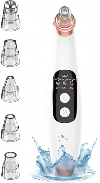 Ansiktsrengöring för porer