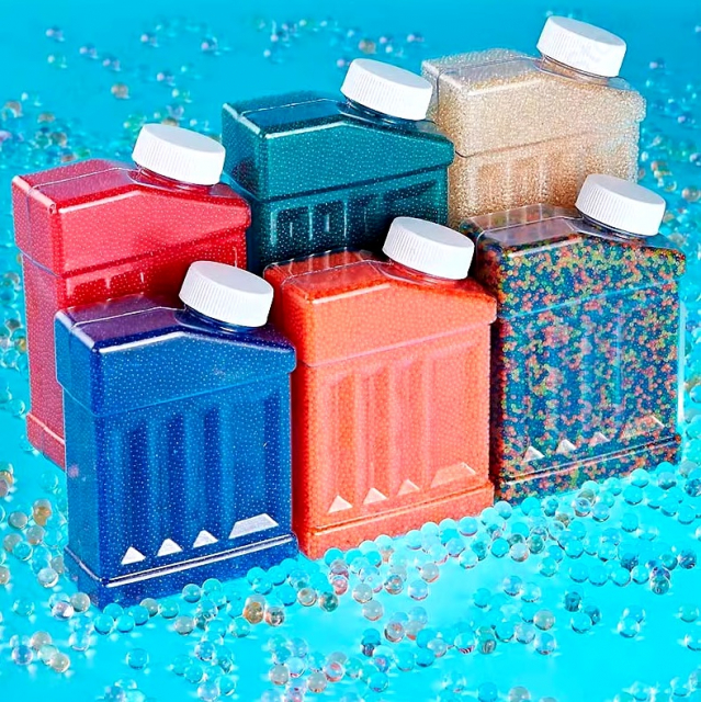 Gel Ball Blaster Ammo -  20 000 st, Flerfärgad