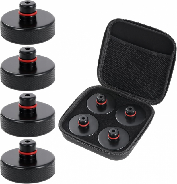 Domkraftskuddar till Tesla Model 3/Y/X/S, 4 st