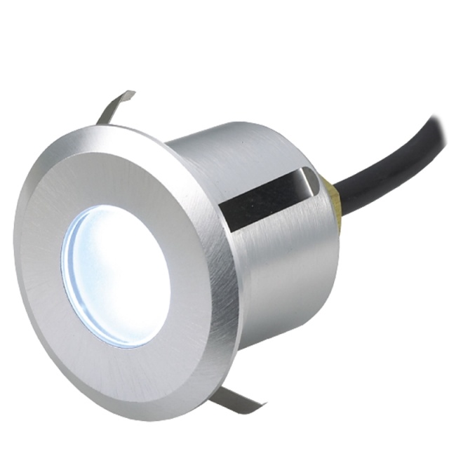 LightsOn Terra infälld armatur Aluminium