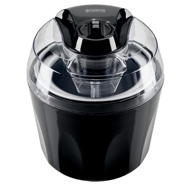 Champion Glassmaskin 1,5L GM210 Svart