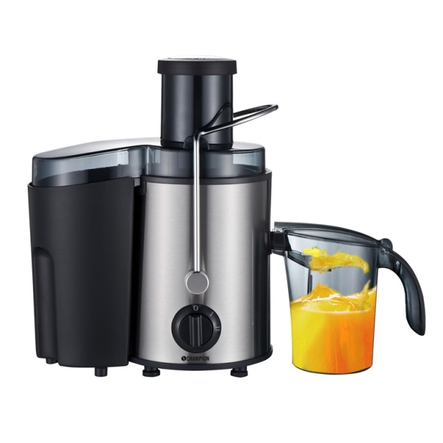 Champion Råsaftcentrifug 0,6L 500W RS110 Svart