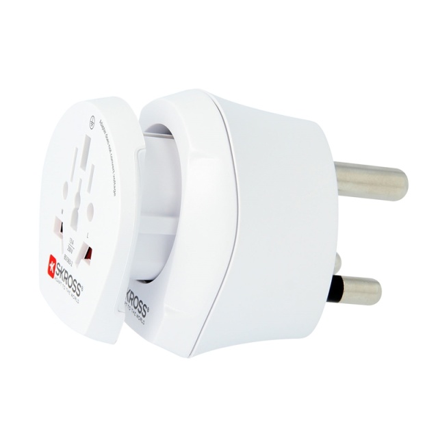 SKROSS El-Adapter Sydafrika/Europa