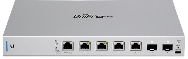 Ubiquiti Unifi Switch 10 Gigabit 6-port 802.3bt