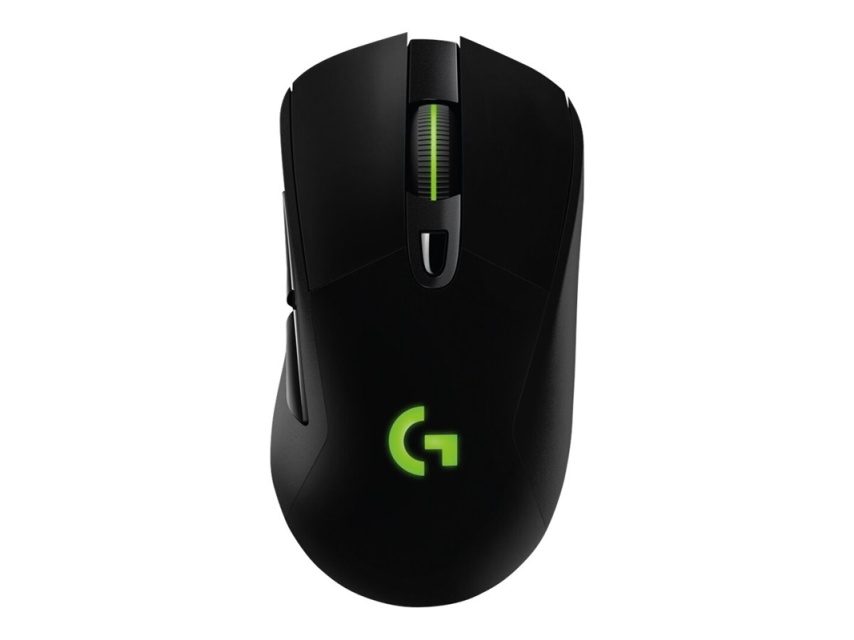 Logitech G703 - gamingmus - LIGHTSPEED med HERO - optisk - 6 knappar - trådlös