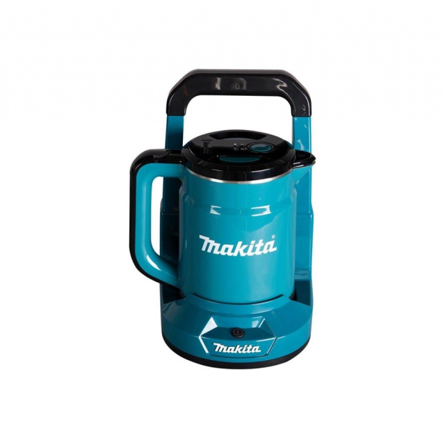 Makita DKT360Z, sladdlös vattenkokare, 800 ml