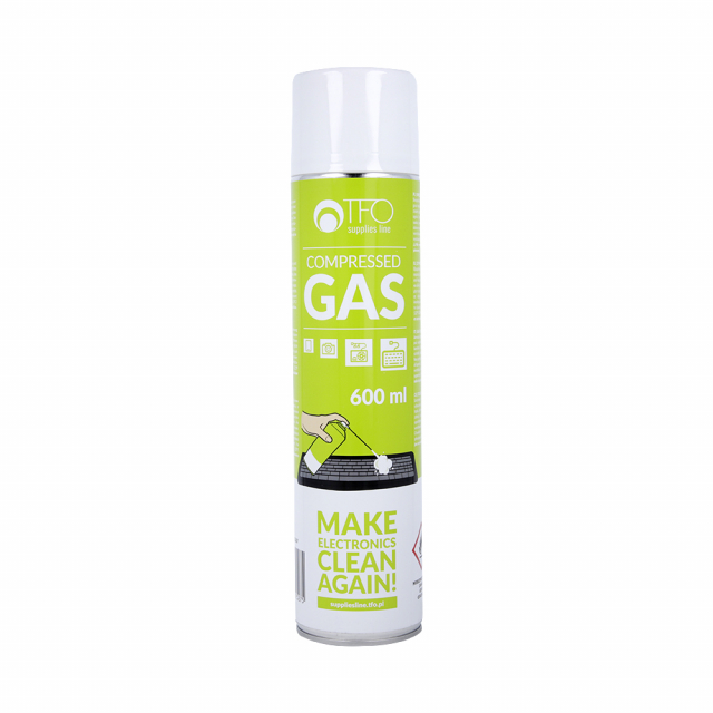 TFO komprimerad gas 600 ml