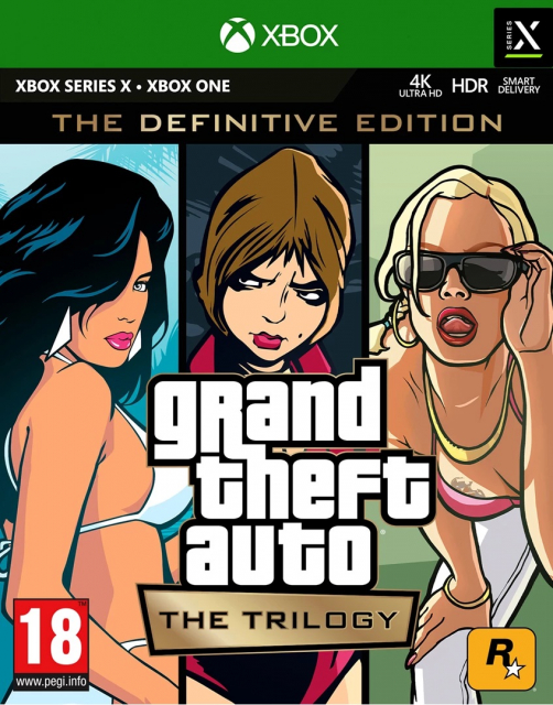 Grand Theft Auto Trilogy - The Definitive Edition för Xbox