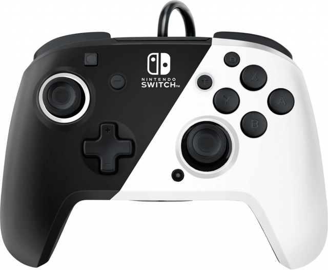 PDP Faceoff Deluxe+ Audio Trådad kontroll till Nintendo Switch