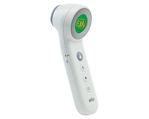 Braun BNT400 3-i-1 Beröringsfri termometer, Vit