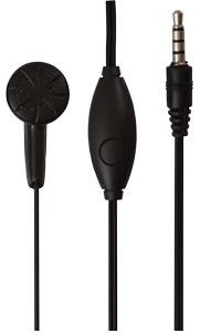 Value Range Stereohörlurar 3,5 mm, Svart