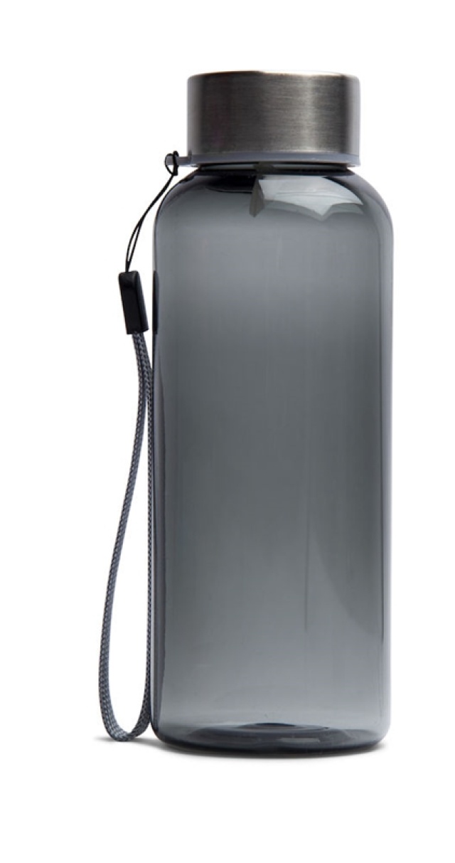 Lord Nelson Vattenflaska 350ml, Svart