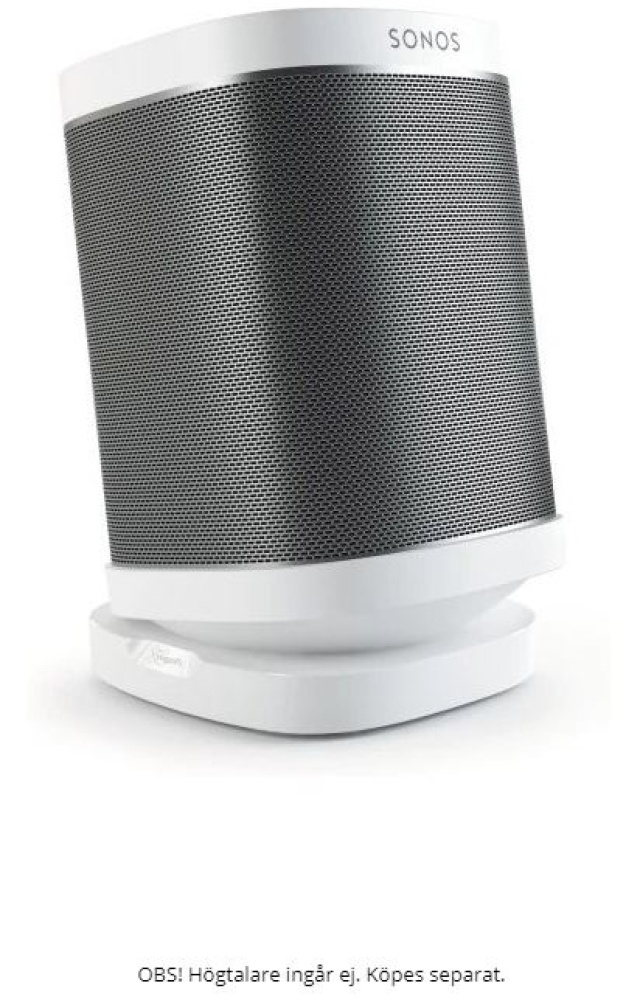 Vogels SOUND 4113 Bordsstativ SonosPlay1/3, Vit