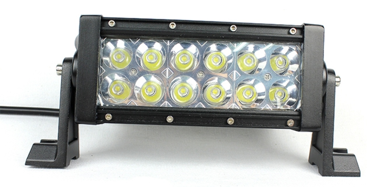Kraftfull LED-Ramp 36W, 8", 2340LM