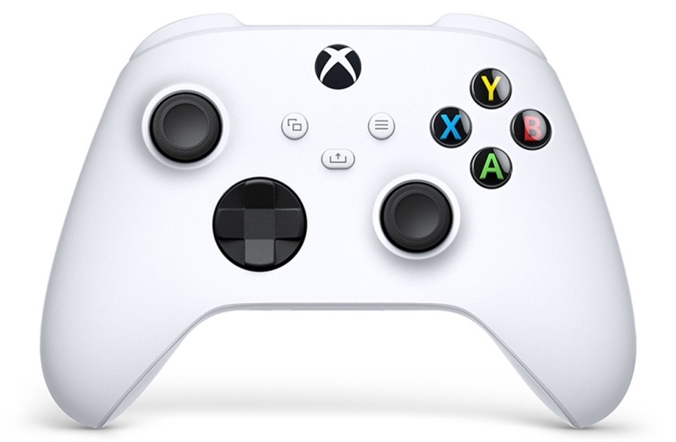 Microsoft Trådlös handkontroll till Xbox Series X/S och One, Vit
