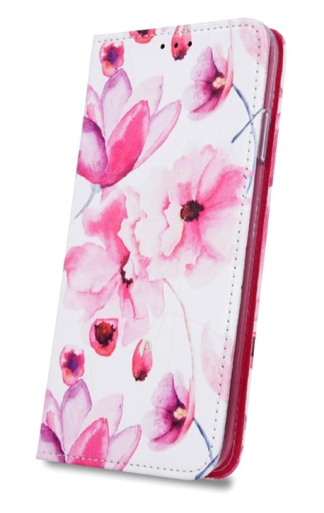 Kop Trendig Planboksvaska Till Huawei Mate Lite Pink Flowers Teknikproffs