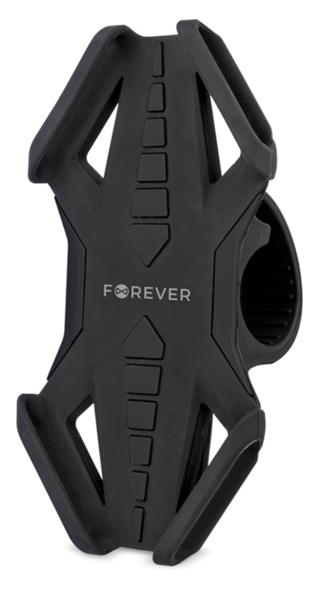 Forever cykelhållare för mobil (BH-120), svart