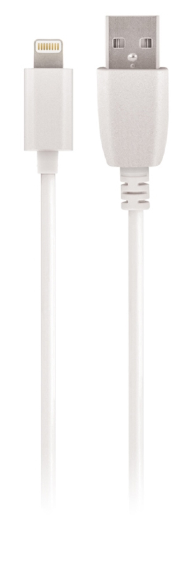 Maxlife Laddkabel Lightning för snabbladdning (2A), 1m