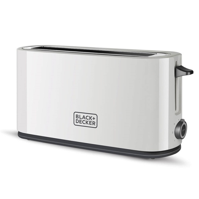 BLACK+DECKER Brödrost 1000W Vit