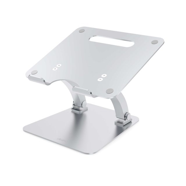 Desire2 Laptopställ Dual Pivot Riser Justerbar Aluminium Silver