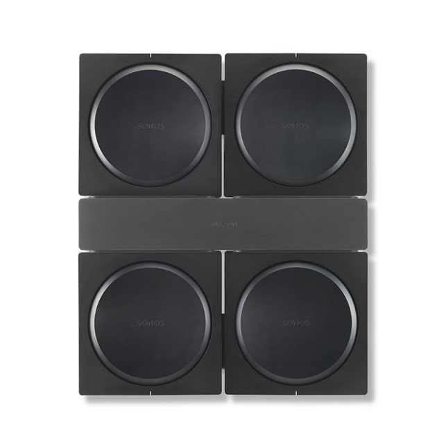 Flexson Väggfäste Sonos Amp 4X Svart